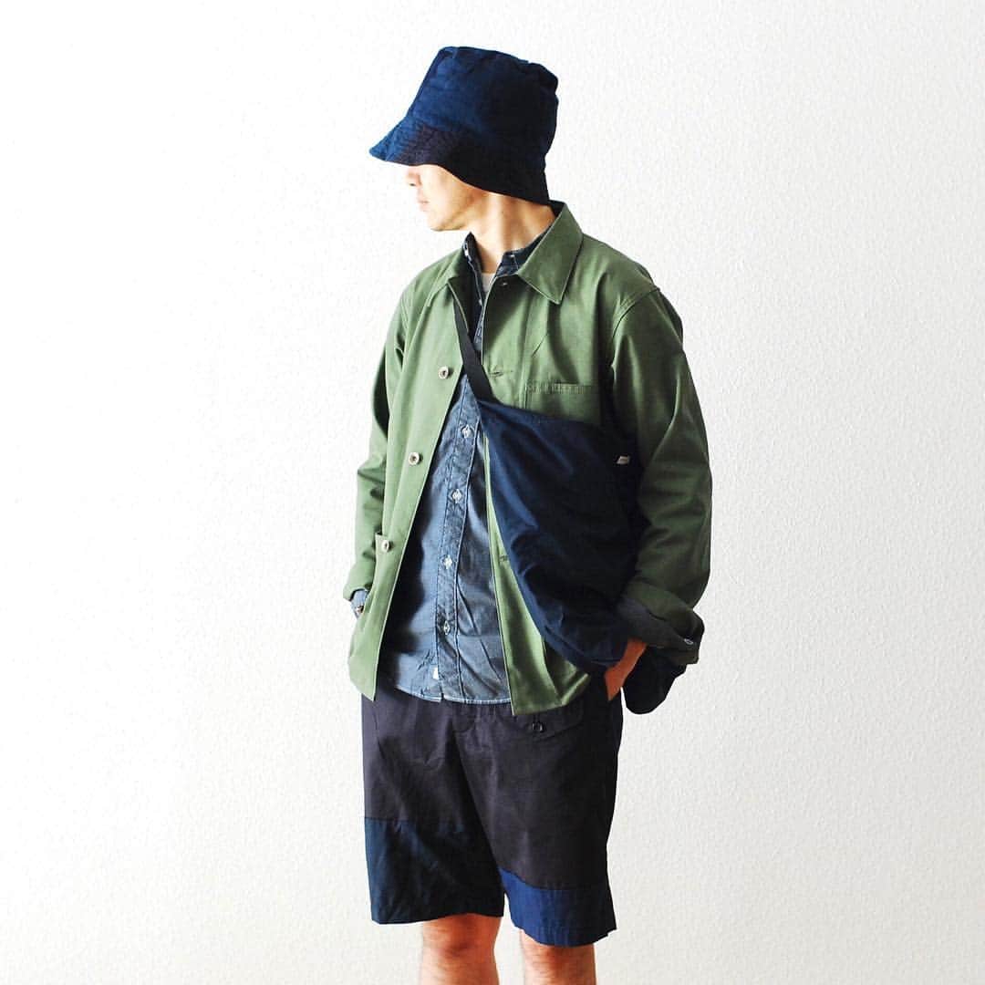 wonder_mountain_irieさんのインスタグラム写真 - (wonder_mountain_irieInstagram)「_ Engineered Garments WORKADAY -エンジニアード ガーメンツ ワーカーデイ- “Utility Jacket – Cotton Ripstop –” ￥31,320- _ 〈online store / @digital_mountain〉 jacket→ http://www.digital-mountain.net/shopdetail/000000009536/ _ 【オンラインストア#DigitalMountain へのご注文】 *24時間受付 *15時までのご注文で即日発送 *1万円以上ご購入で送料無料 tel：084-973-8204 _ We can send your order overseas. Accepted payment method is by PayPal or credit card only. (AMEX is not accepted)  Ordering procedure details can be found here. >>http://www.digital-mountain.net/html/page56.html _ 本店：#WonderMountain  blog>> http://wm.digital-mountain.info/blog/20190417-1/ _ #NEPENTHES #EngineeredGarments #WORKADAY  #EngineeredGarmentsWORKADAY  #ネペンテス #エンジニアードガーメンツ #ワーカーデイ #エンジニアードガーメンツワーカーデイ styling. hat→ Engineered Garments　￥15,120- shirts→ #itten.　￥22,680- shorts→ Engineered Garments　￥36,720- bag→ Engineered Garments ￥10,800- _ 〒720-0044 広島県福山市笠岡町4-18  JR 「#福山駅」より徒歩10分 (12:00 - 19:00 水曜定休) #ワンダーマウンテン #japan #hiroshima #福山 #福山市 #尾道 #倉敷 #鞆の浦 近く _ 系列店：@hacbywondermountain _」4月19日 16時02分 - wonder_mountain_
