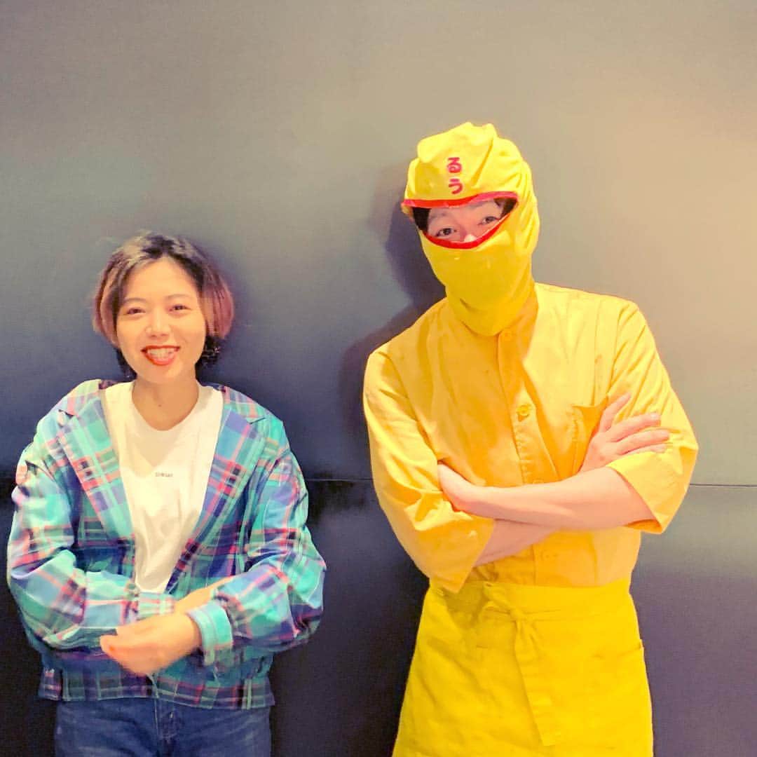 のインスタグラム：「ステレオテニスさん×ルウ王子のトークイベント無事終了！！ご来場のお客様に大感謝 ！！イベント詳細はまた投稿すルウのでお楽しみに！ ★ ★ #ステレオテニス #都城市立図書館 #カレー倶楽部ルウ #カレー #トークショー #ルウ王子 #フォロバ #汐留 #イベント #宮崎 #都城 #フォロワー #新宿 #like4like  #いいね#福岡 #ふるさと納税 #テレビ東京 #梅田 #汐留 #六甲道 #神戸 #熊本 #４月19日 #鹿児島 #難波 #佐賀 #トークイベント」