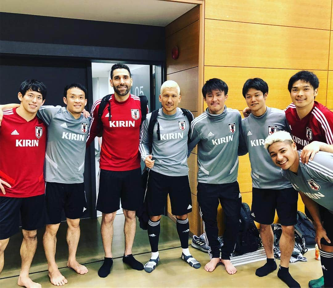 森岡薫さんのインスタグラム写真 - (森岡薫Instagram)「無事に合宿終わった！  Terminando más una concentración!!! #futsal #japanationalteam #フットサル #futbol #合宿 #鹿島」4月19日 21時35分 - kaoru.99