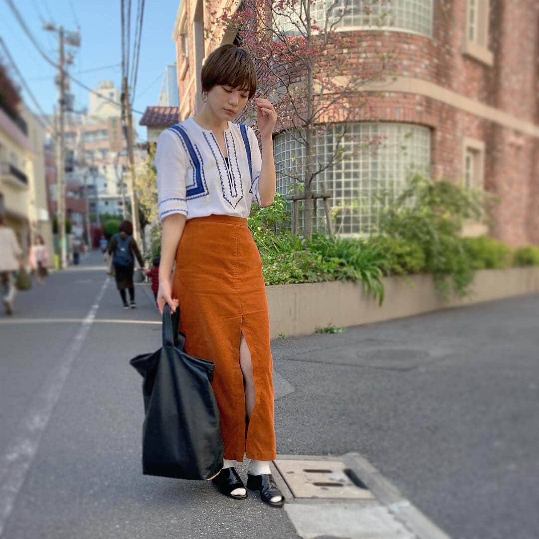 石川瑠利子さんのインスタグラム写真 - (石川瑠利子Instagram)「. . code🐒🌟 . . #auralee #aeta #driesvannoten #fashion」4月19日 21時36分 - ruriko_ishikawa