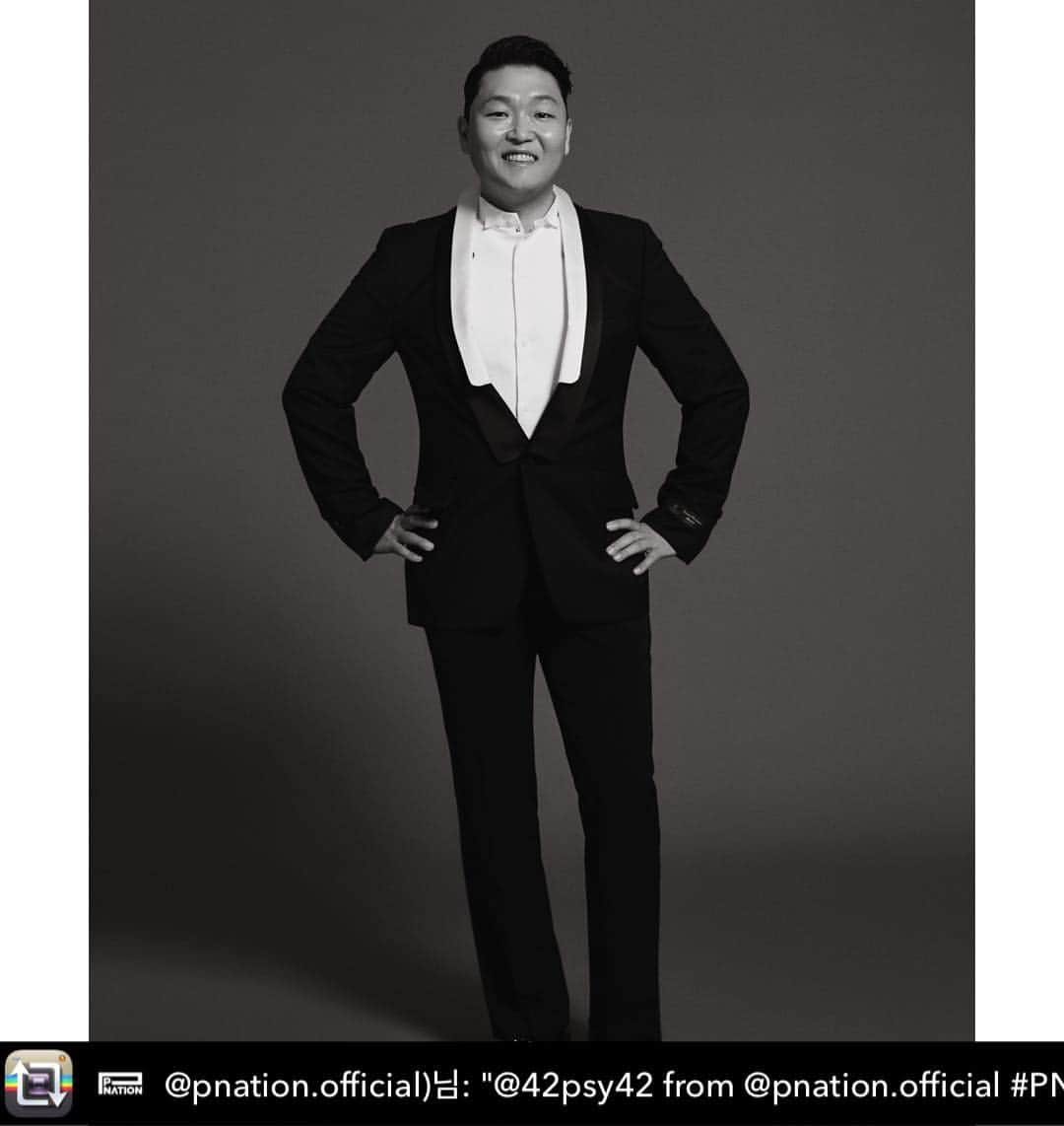 PSYさんのインスタグラム写真 - (PSYInstagram)「Repost from @pnation.official)님: "@42psy42 from @pnation.official #PNATION #PSY #blackandwhite #싸이 #박재상 #피네이션" using @RepostRegramApp - @42psy42 from @pnation.official #PNATION #PSY #blackandwhite #싸이 #박재상 #피네이션」4月19日 16時11分 - 42psy42