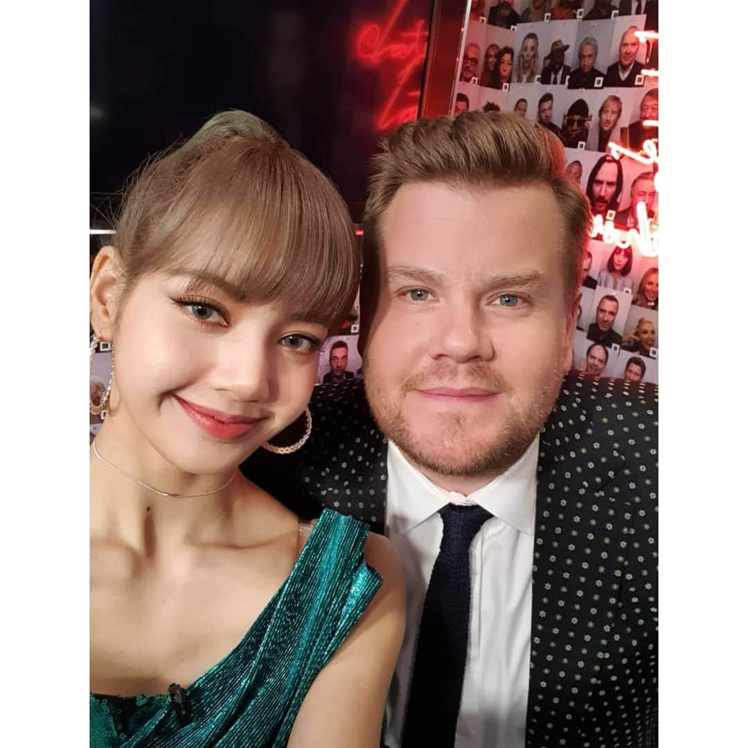 リサさんのインスタグラム写真 - (リサInstagram)「We had such a great time! Thank you♡ @latelateshow 📸@terencepatrick」4月19日 16時27分 - lalalalisa_m