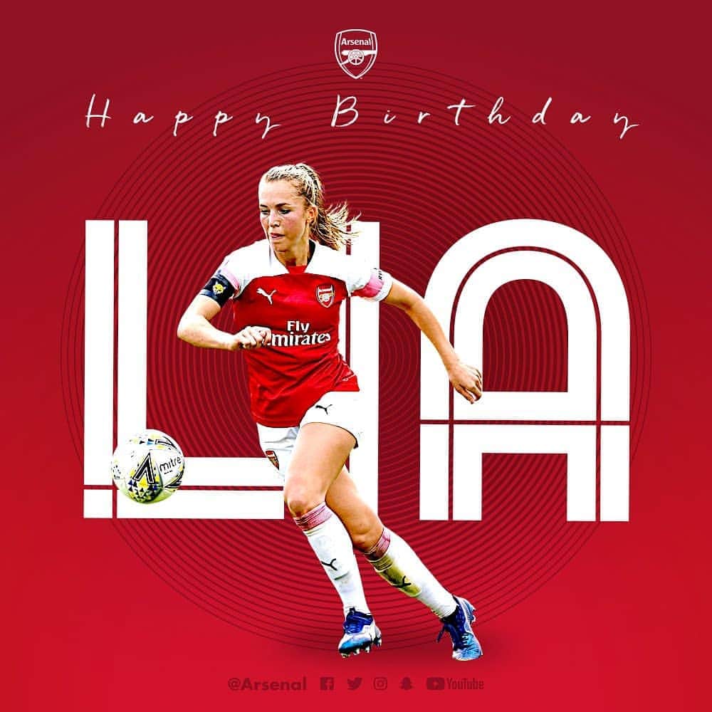 Arsenal Ladiesさんのインスタグラム写真 - (Arsenal LadiesInstagram)「Join us in wishing a very happy birthday to @liawaelti 🎉  #WeAreTheArsenal 🇨🇭」4月19日 16時43分 - arsenalwfc