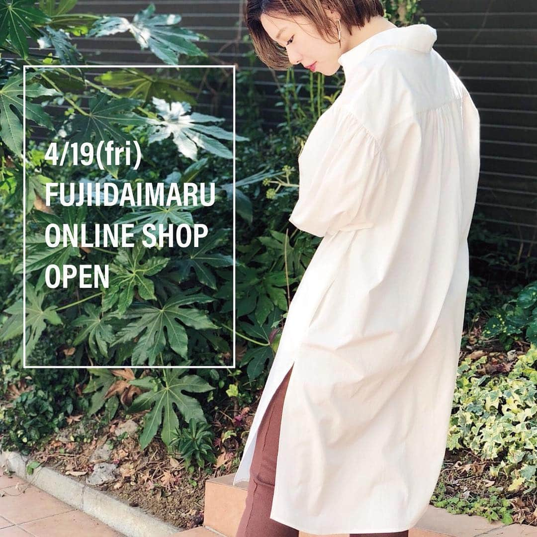 バナーバレットさんのインスタグラム写真 - (バナーバレットInstagram)「【FUJII DAIMARU  ONLINE SHOP  OPEN】﻿ ﻿ ﻿ 4/19(fri) 18:00 open﻿ ﻿ ﻿  藤井大丸オンラインショップにて、BANNER BARRETTの取り扱いがスタートいたします。﻿ ﻿ ﻿﻿ https://ec.fujiidaimaru.co.jp/﻿ ﻿ ぜひご覧下さいませ。﻿ ﻿ #bannerbarrett #BANNERBARRETT_19SS﻿﻿﻿﻿﻿ #like4like #instgood #followme #バナーバレット #アラフォー #アラフォー﻿ コーデ #アラフォーライフ #アラフォーファッション #アラフォー女子 #オフィスカジュアル #アラサー #アラサー女子 #アラサーコーデ #ファッションコーデ #休日コーデ #大人女子 #大人カジュアル #シンプル#藤井大丸#オンラインショップ﻿」4月19日 16時52分 - banner_barrett