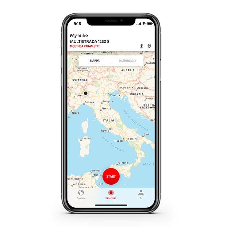 Ducati Japanさんのインスタグラム写真 - (Ducati JapanInstagram)「今日は #地図の日。ツーリングの際にオススメしたいのがドゥカティ・リンク・アプリです。ツーリングの行程を記録してSNSで共有できます！AppleまたはAndroidストアからアプリをダウンロード！#ドゥカティ #ドゥカティいいじゃん」4月19日 16時58分 - ducatijapan