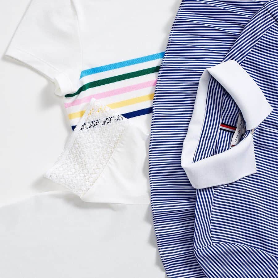Tommy Hilfigerさんのインスタグラム写真 - (Tommy HilfigerInstagram)「It’s the unexpected details that reinvent the ordinary, just like the little updates we’ve made to our polo shirts. 👕 Swipe to see more! 👉」4月19日 17時00分 - tommyhilfiger