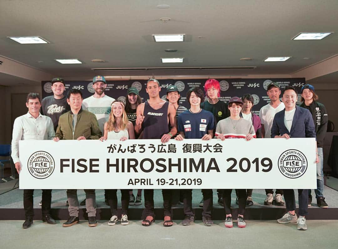 太田雄貴さんのインスタグラム写真 - (太田雄貴Instagram)「本日開幕FISE HIROSHIMA 2019  最高に盛り上がる熱い週末にしましょう！  フェンシングの体験ブースもあります😊」4月19日 17時10分 - yuki_ota_fencing