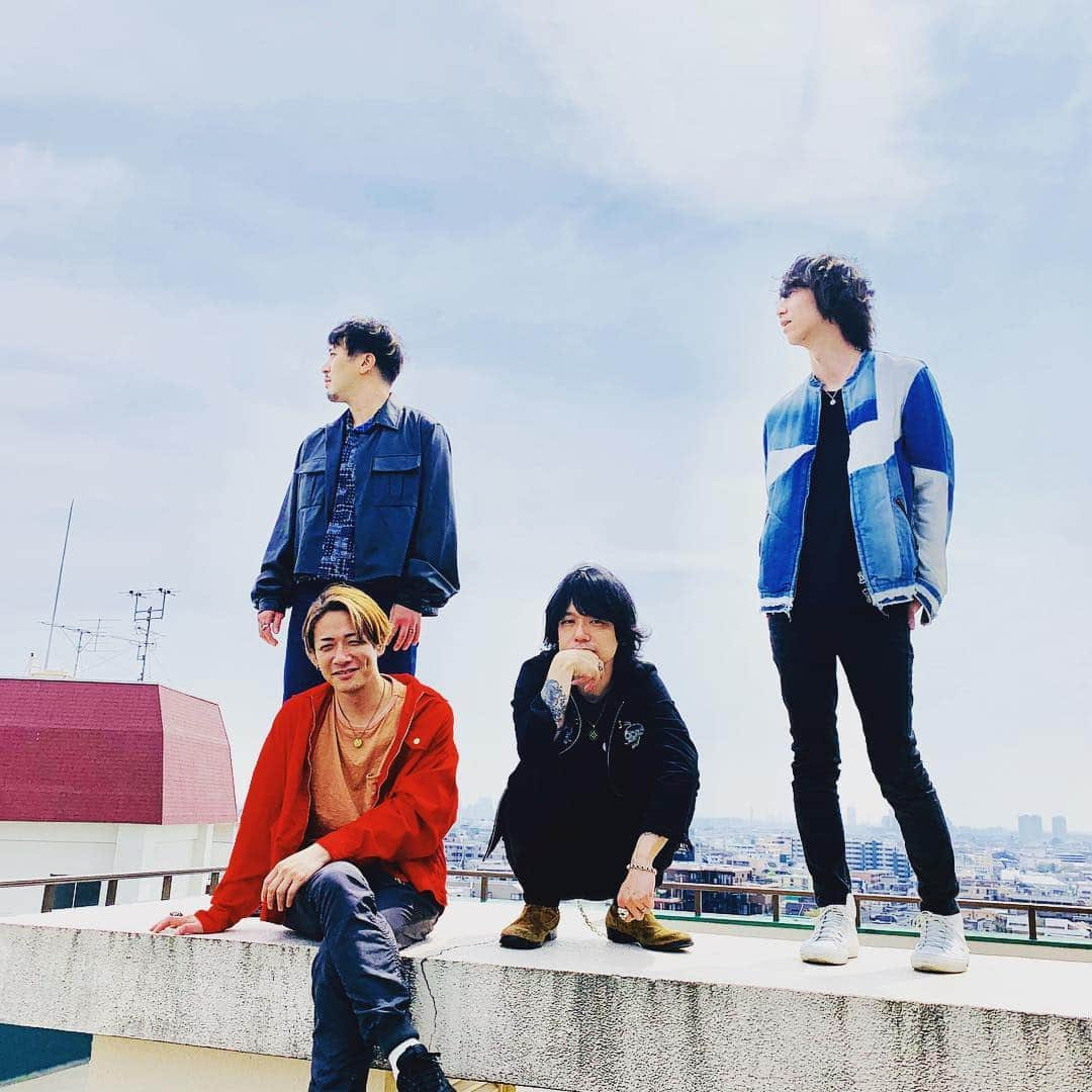 Nothing’s Carved In Stoneさんのインスタグラム写真 - (Nothing’s Carved In StoneInstagram)「撮影日でした。﻿ ﻿﻿﻿ #nothingscarvedinstone #ナッシングス #ncis」4月19日 17時05分 - nothingscarvedinstone