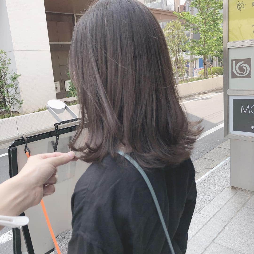 金田和樹さんのインスタグラム写真 - (金田和樹Instagram)「暗め透明感カラー😊❣️モカグレージュです😊」4月19日 17時18分 - kaneta.hair