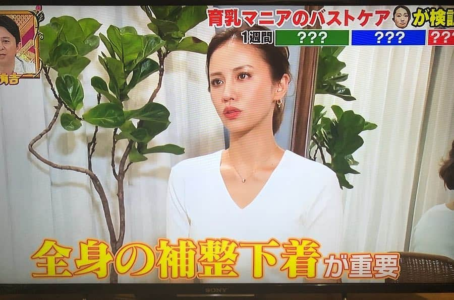 鳳山えりさんのインスタグラム写真 - (鳳山えりInstagram)「先日のテレビは関西テレビの新番組「レディース有吉」❗️ テレビでキンタローさんにホームケアをアドバイスさせていただきました😊🎵 突然の撮影でバタバタ心の準備できないままでしたが、テレビに出させてもらえるなんてとても嬉しかったです😊  ホームケアも大事ですが、やっぱりあたしはサロンケアが大事だったかなぁと思います❗️ @amelie_beaute_salon アメリーボーテにみなさんいらしてくださいねー🎵🎵 オプションならエンビロンのフェイシャルが6800円で受けられます⭐️ . .  お問い合わせ、ご予約は #LINE@から LINEからID検索で（@akg5081i） 必ず@マークを入れて検索してください！ もしくはこのままDMでも(^^) . お電話予約は 080-3585-0512まで！ .  #レディース有吉 #アメリーボーテ #恵比寿 #エステサロン #フェイシャルもおススメです」4月19日 17時25分 - eri_toriyama