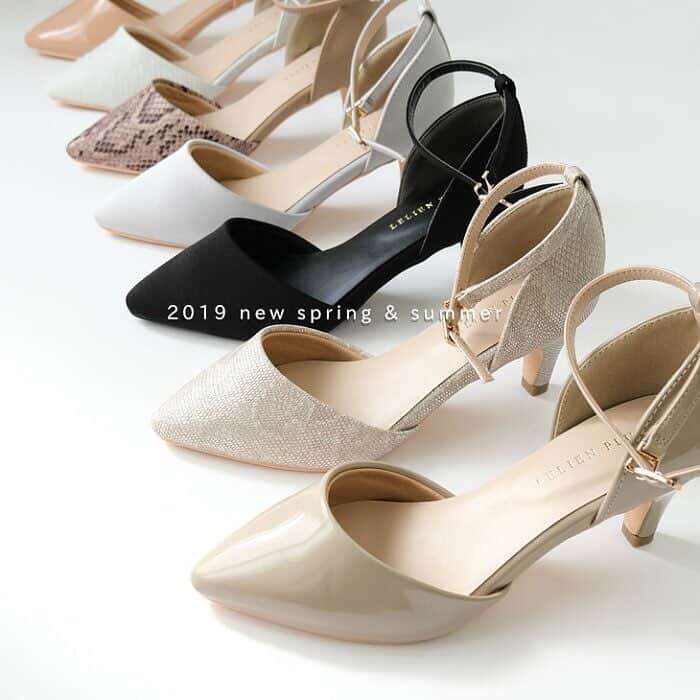 AmiAmi（アミアミ）Shoes Shopさんのインスタグラム写真 - (AmiAmi（アミアミ）Shoes ShopInstagram)「✔2019SS NEW フォーマルやパーティシーンにも！セパレートパンプス 品番cx10319 新作早割2990円→2690円 ・ ・ #足元倶楽部 #置き画くら部 #おしゃれさんと繋がりたい #amiami #amiami_shoes #アミアミパンプス #アミアミ #結婚式コーデ」4月19日 17時48分 - amiami_shoes
