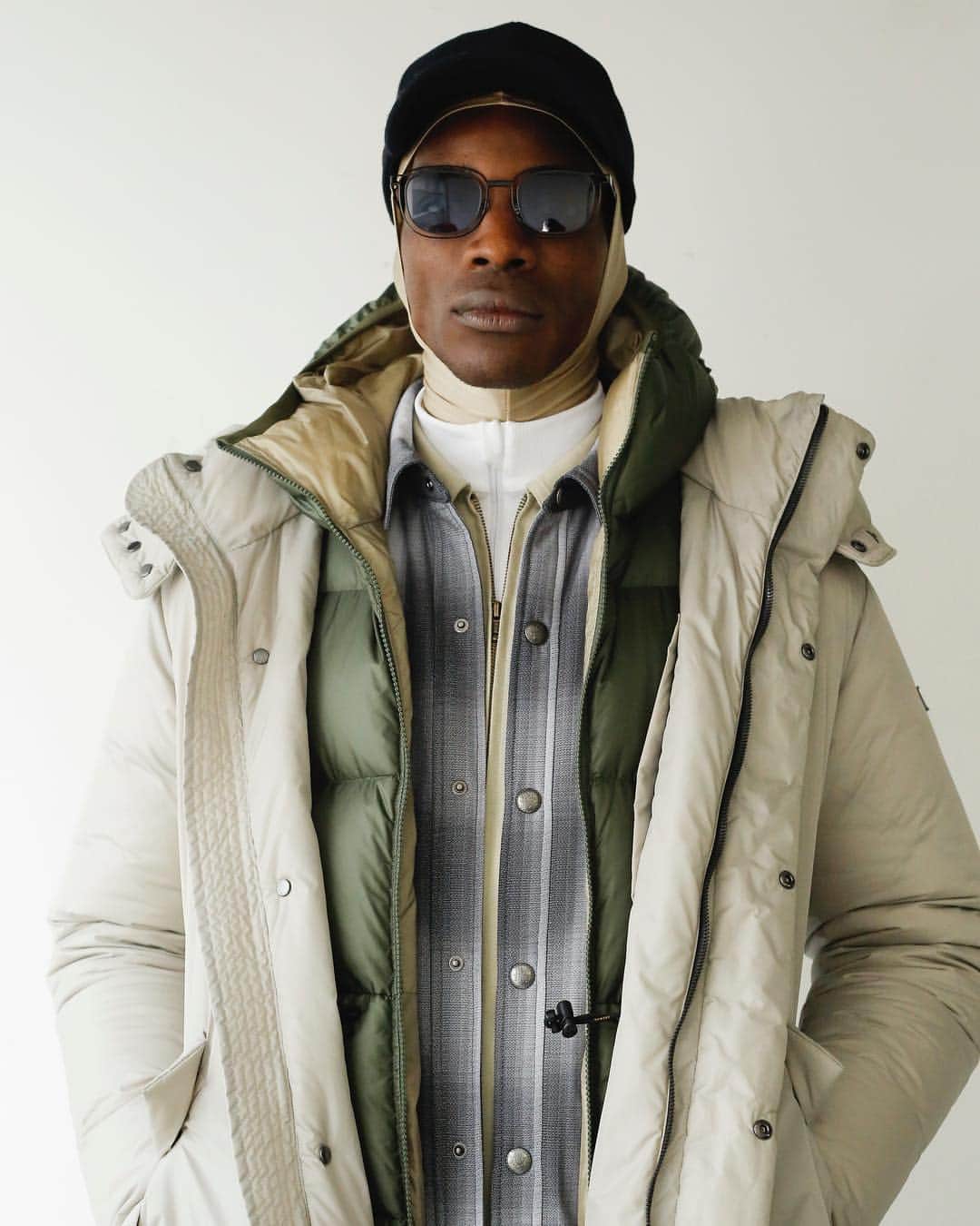 のインスタグラム：「Overlaid layers of Tatras FW1920 Collection #preview #paris  tatras.it ____________ #event #tatrasofficial #fashionweek #parigi #garageamelot #march #party #fashon #fashiongram #instafashion #fashionigers #downjacket #totallook #tatras #fashion #show #invitation #love」