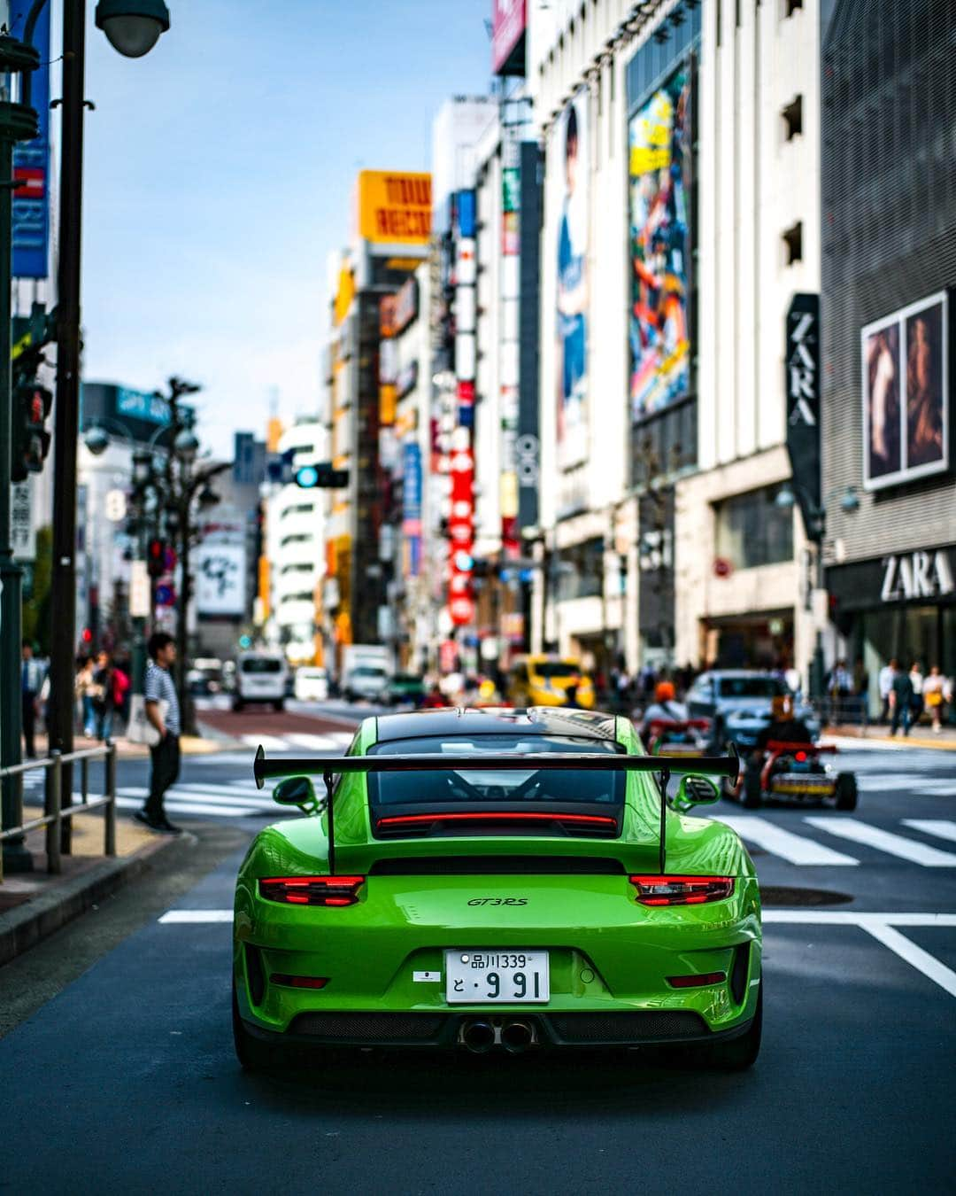 Porsche Japanのインスタグラム