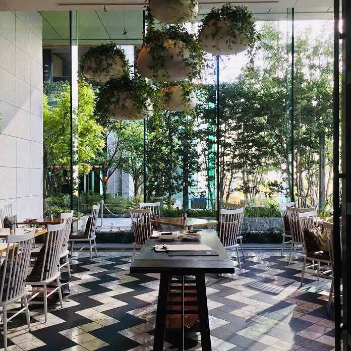 Palace Hotel Tokyo / パレスホテル東京のインスタグラム