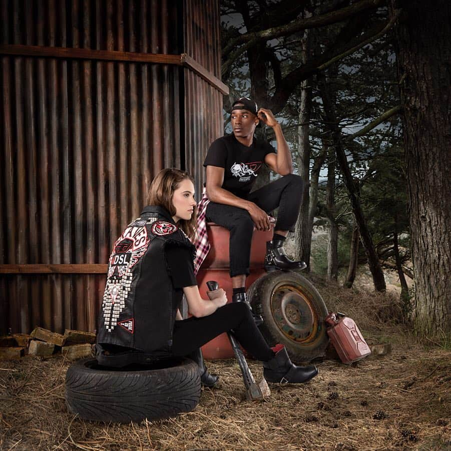 ディーゼルさんのインスタグラム写真 - (ディーゼルInstagram)「We’re not playing around! Discover the Diesel X Days Gone on PlayStation 4 Capsule Collection #DieselxDaysGone」4月19日 18時03分 - diesel