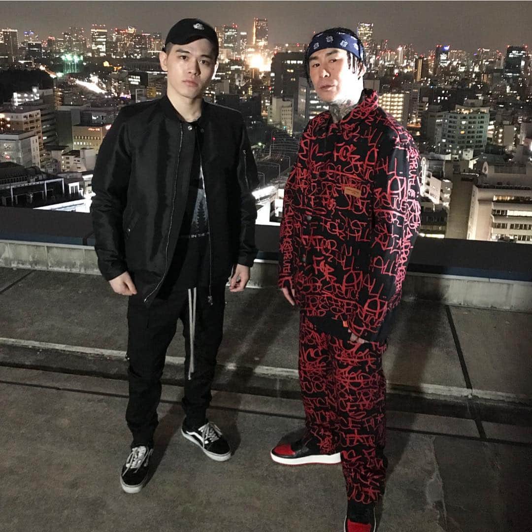ANARCHYのインスタグラム：「Brother @tpablow_breath」