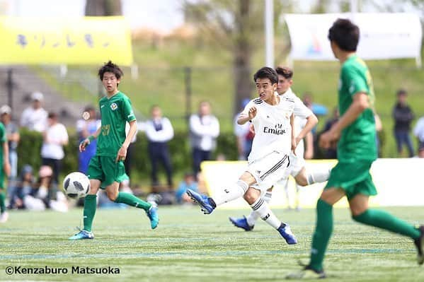 Football ZONE Webさんのインスタグラム写真 - (Football ZONE WebInstagram)「. 🏆U16キリンレモンカップ2019 📅4/19（金） ⚽️レアル・マドリード（4-1）東京ヴェルディ  #レアル #RealMadrid #中井卓大 #ピピ #東京ヴェルディ #verdy」4月19日 18時33分 - zonewebofficial