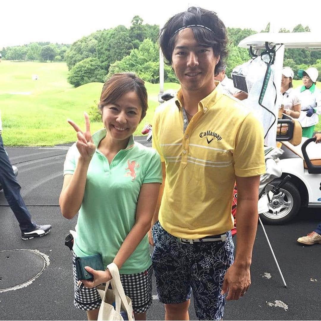 岩崎静羅さんのインスタグラム写真 - (岩崎静羅Instagram)「☺︎ PG30th×FUTUREGOLFTOURの思い出！ 石川遼プロと写真撮っていただきました^ ^ サインもいただき 昔写真撮ってもらったことあるんですとも言えて。。。感動😭 しかも覚えててくださったみたいで なおのこと感激😭😭😭 こんな素敵な経験させてもらえてほんまにありがたい！！！ 大好きなゴルフがもっともっと身近になってほしい！！ 心からそう思いました^ ^ ーー 2枚目は 忘れもしない 2017年6月30日 @カレドニアン😭 ーー ほんまありがとうございました😊 * #pearlygates #パーリーゲイツ #golf #FUTUREGOLFTOUR #石川遼 プロ #155cm #プロアマ #ゴルフ #ゴルフウエア @pearlygates_official  #golf #golfer #golfisfun #golfwear  #高尔夫 #골프 #골프웨어 #JAPAN」4月19日 18時50分 - seeeeiiiiraaaa