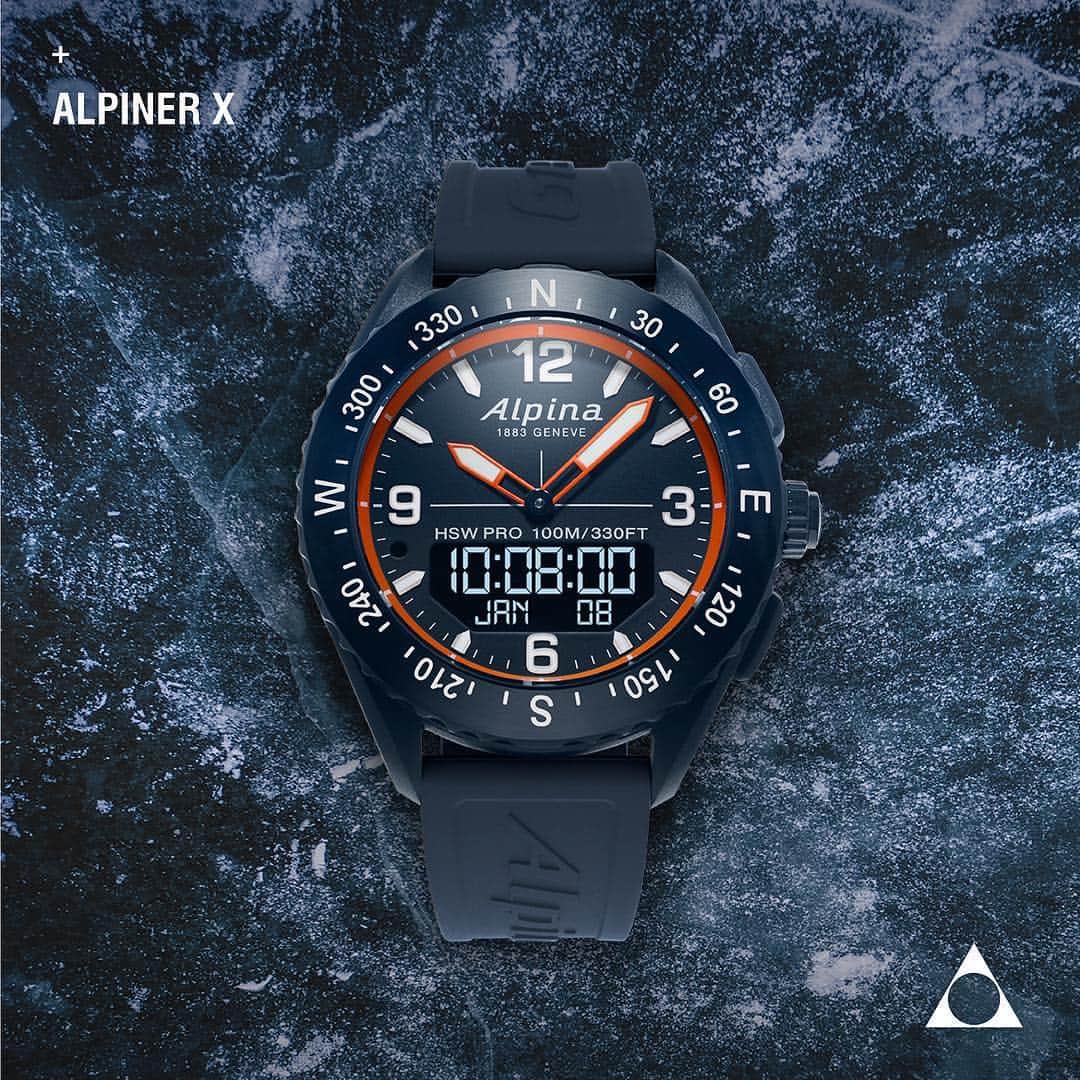 Alpina Watches Japanさんのインスタグラム写真 - (Alpina Watches JapanInstagram)「ㅤㅤㅤㅤㅤ アウトドアシーンで活躍する、機能性だけでなくルックスまでスマートなアナログウォッチ ㅤㅤㅤㅤㅤ 《アルパイナー X》 AL-283LNO5NAQ6 ㅤㅤㅤㅤㅤ #Alpina #AlpinaWatchesJapan #swissmade #swisswatch #watch #wristwatch #sportwatch #outdoor #alpiner #smartwatch #chronograph #worldtime #quartz #10atm #アルピナ #アルピナウォッチ #スイス時計 #時計 #腕時計 #スポーツウォッチ #アウトドア #アルパイナー #スマートウォッチ  #ワールドタイマー #クォーツ #10気圧防水」4月19日 19時00分 - alpinawatchesjapan