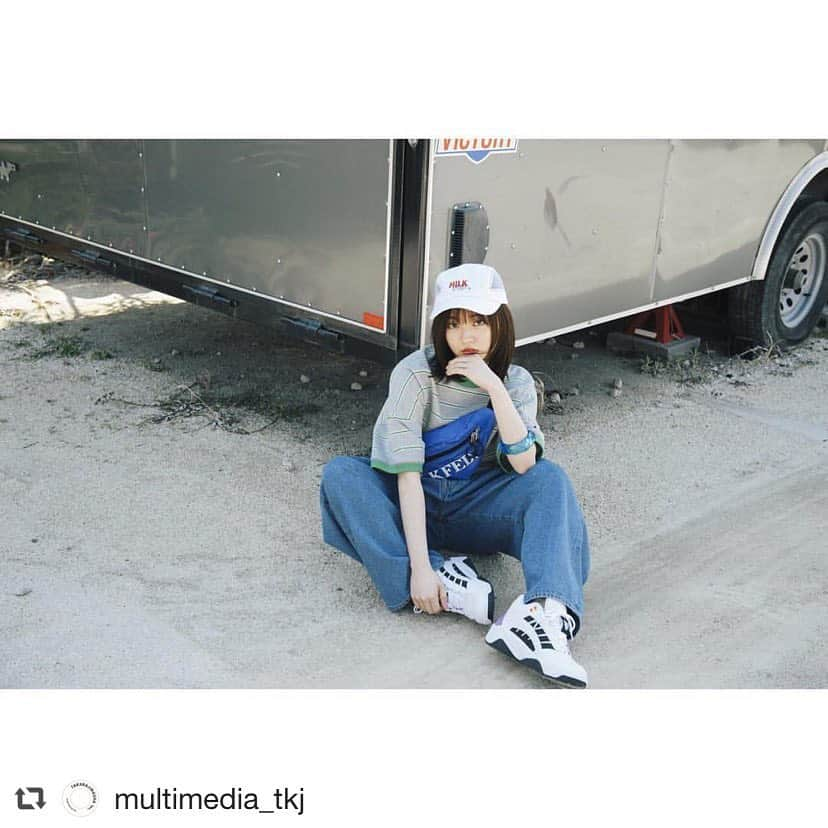 MILKFED.さんのインスタグラム写真 - (MILKFED.Instagram)「#repost @multimedia_tkj via @PhotoAroundApp ⚡️いよいよ来週発売⚡️ 好評予約受付中の 『MILKFED. BIG BOSTONBAG BOOK』 『MILKFED. BIG BOSTON BAG BOOK』 みなさんもうチェックしていただけましたか👀？？ 発売1週間前！ということで... #今泉佑唯 （@yuuui_imaizumi）さんの 誌面未掲載アザーカット📷を大公開しちゃいます🙌  ずーみんのインスタでもみなさん大注目の 貴重なストリートずーみんですよ❤️ 先日オリコンニュースさん独占公開だった アザーカット2カットもあらためてご紹介です❤️ こんな、かわいすぎるずーみんのを堪能できるほか、 大注目のイケメン俳優の #伊藤あさひ（@asahi_ito_official）くん が #ミルクフェド男子 として登場！  さらに！ みんな大好き😘な  #高橋愛 （@i_am_takahashi）さんとの  #韓国旅 ロケも ✈️ 全16ページの大ボリュームでお届け❤️ もちろん！ バックパックもボストンバッグも これから始まる連休にぴったりな見逃し厳禁アイテムです✨  本当に本当に！自信を持っておススメできる✨バッグたちなのでお見逃しのないよう、チェックしてみてください👀❤️ ㅤㅤㅤㅤㅤㅤㅤㅤㅤㅤㅤㅤㅤ  宝島チャンネル、amazonほかにて 好評予約受付中！🖥 ㅤㅤㅤㅤㅤㅤㅤㅤㅤㅤㅤㅤㅤ  宝島チャンネルでは、購入特典も💡 「宝島社」で検索していただくと、トップページに詳細が出てまいります🙆‍♀ —————————————— 『MILKFED. BIG BACKPACK BOOK』 発売日:2019年4月26日(金) 価格:本体1,980円+税  ㅤㅤㅤㅤㅤㅤㅤㅤㅤㅤㅤㅤㅤ SIZE（約）：タテ43×ヨコ29.5×マチ13.5cm 耐荷重（約）：（全体）7kg、（上部のみ）5kg 容量（約）：（全体）23ℓ[（上部）17ℓ、（下部）6ℓ] 「🔎milkfed big backpack」 ㅤㅤㅤㅤㅤㅤㅤㅤㅤㅤㅤㅤㅤ ——————————————- 『MILKFED. BIG BOSTONBAG BOOK』 発売日:2019年4月26日(金) 価格:本体1,980円+税  ㅤㅤㅤㅤㅤㅤㅤㅤㅤㅤㅤㅤㅤ SIZE（約）：タテ32.5×ヨコ47.5×マチ17.5cm ショルダーストラップ120cm(最長) 耐荷重（約）：7kg 容量（約）：35ℓ  ㅤㅤㅤㅤㅤㅤㅤㅤㅤㅤㅤㅤㅤ 「🔎milkfed boston」 ※表紙とバッグ以外、誌面の内容は同一です。」4月19日 19時05分 - milkfedjp