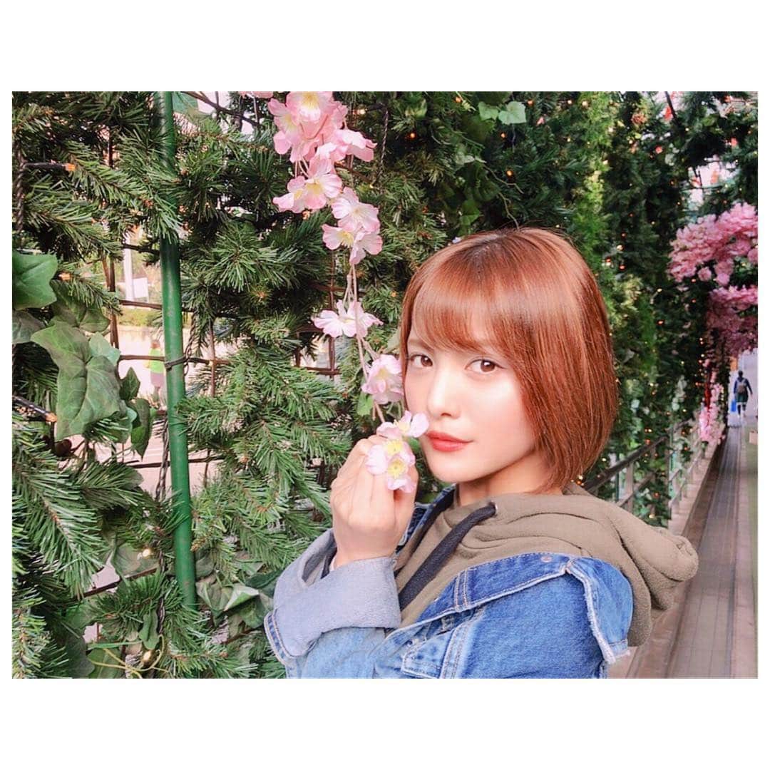 美沙玲奈のインスタグラム：「東京タワー🗼お散歩よき🐾」