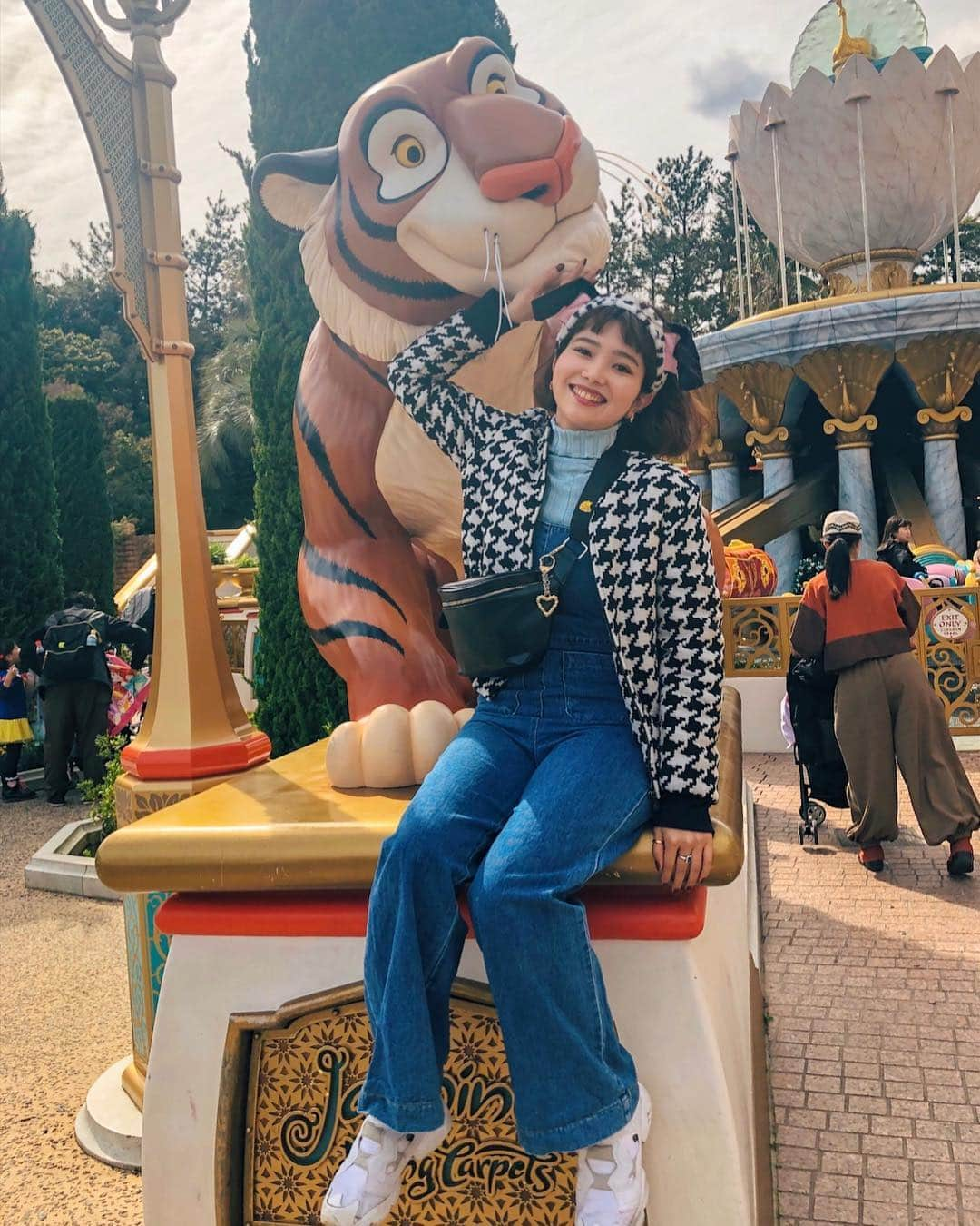 早川真生さんのインスタグラム写真 - (早川真生Instagram)「このまえ🐭🏰🌈@Disney ビッグバンドビートの抽選が当たって最高だった日🔥 . #ディズニーシー #東京ディズニーシー #TDS #ディズニーリゾート #disney #tokyodisneysea #disneysea #disneyprincess #instadisney #disneygram」4月19日 19時26分 - hayakawa_mai