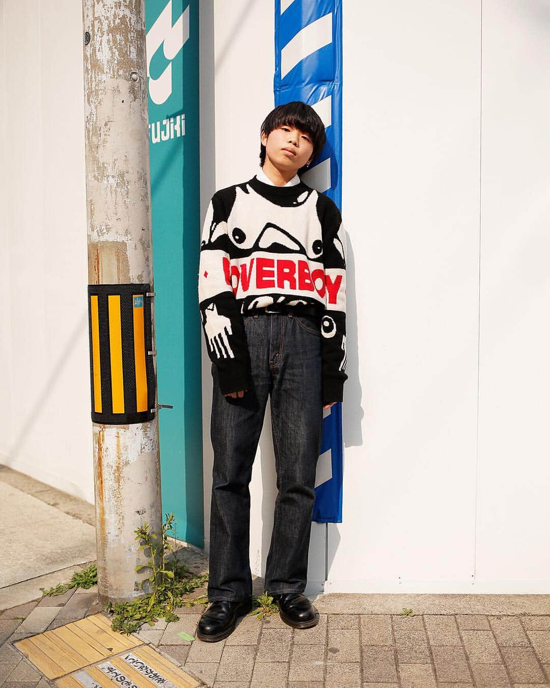 Droptokyoさんのインスタグラム写真 - (DroptokyoInstagram)「KANSAI STREET STYLE @drop_kansai  #streetstyle#droptokyo#kansai#osaka#japan#streetscene#streetfashion#streetwear#streetculture#fashion#関西#大阪#ストリートファッション#fashion#コーディネート  Photography: @abeasamidesu」4月19日 19時34分 - drop_tokyo