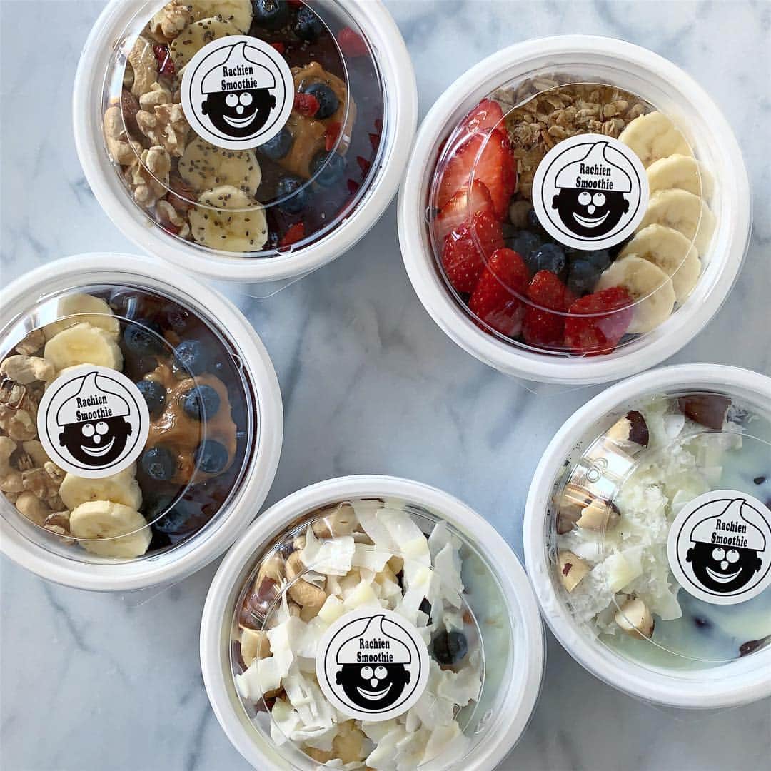 Rachien Smoothieのグルメインスタ