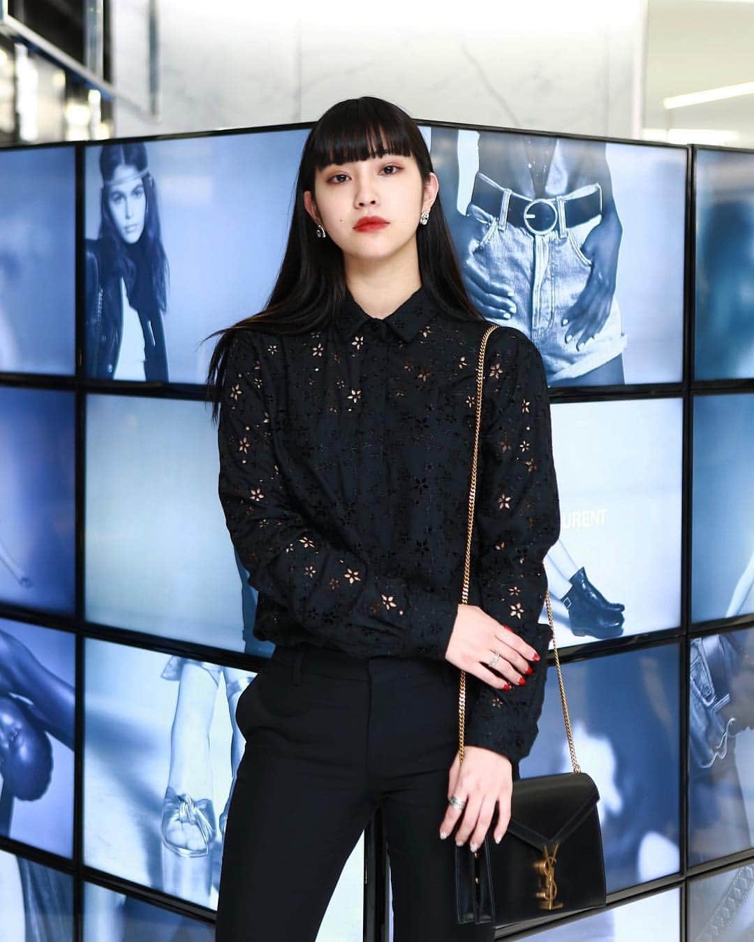北澤舞悠（まゆちる）のインスタグラム：「@ysl」