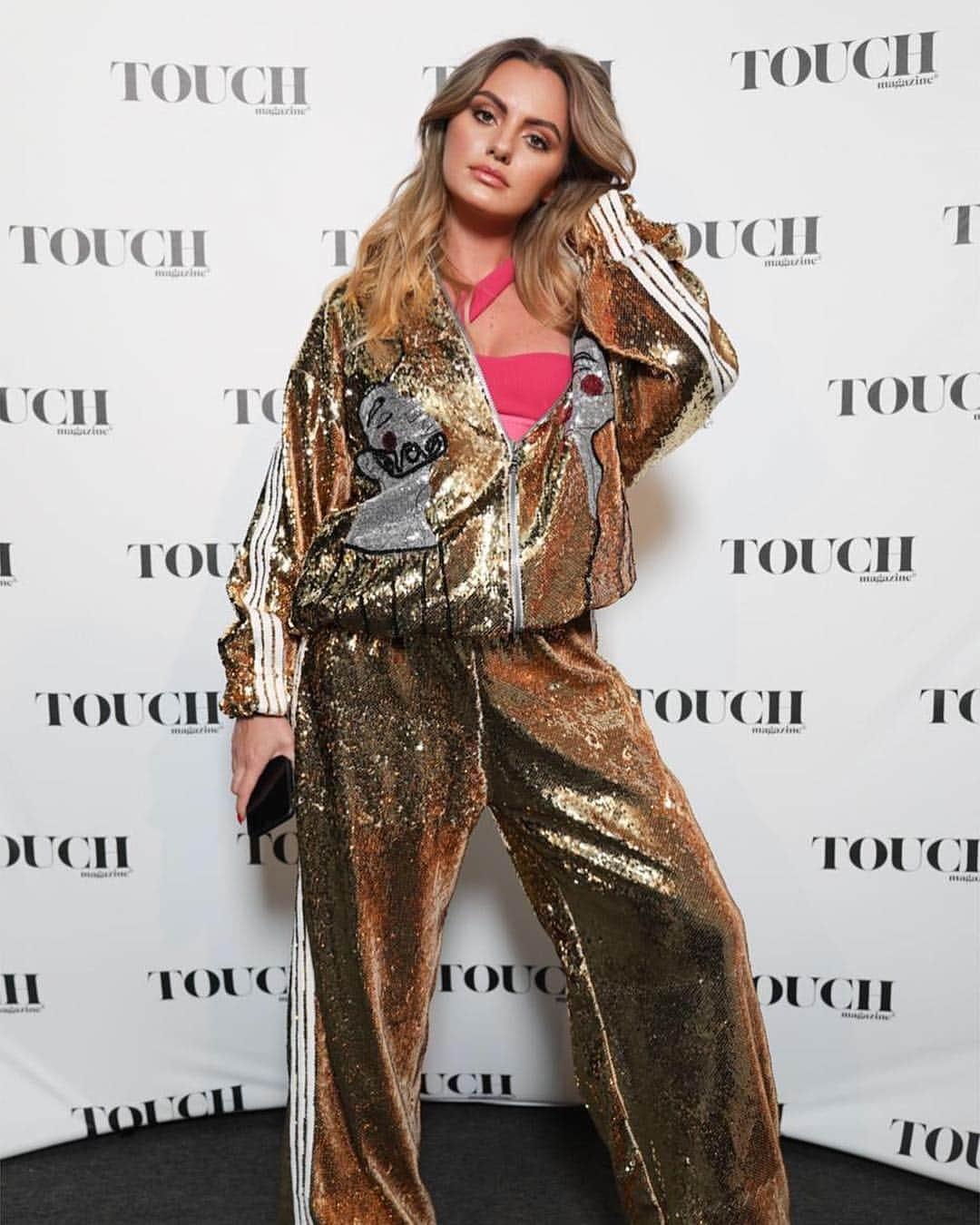 アレクサンドラ・スタンさんのインスタグラム写真 - (アレクサンドラ・スタンInstagram)「I had a really great time last night at the 2nd Anniversary of @touch.magazine.official 🤗❤️ #treningparty」4月20日 5時24分 - alexandrastan