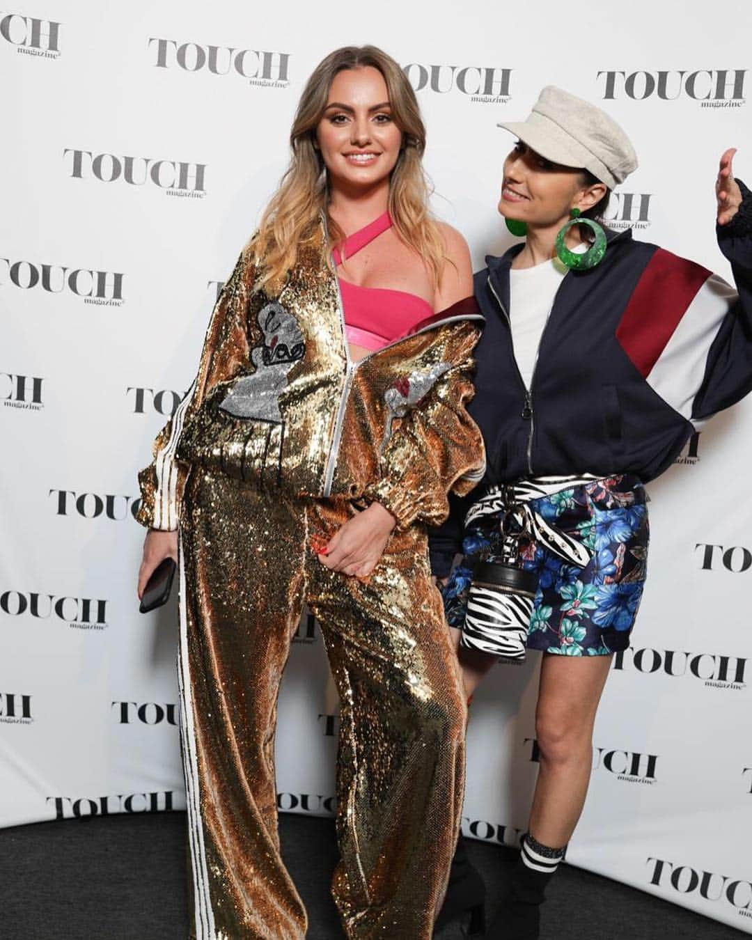 アレクサンドラ・スタンさんのインスタグラム写真 - (アレクサンドラ・スタンInstagram)「I had a really great time last night at the 2nd Anniversary of @touch.magazine.official 🤗❤️ #treningparty」4月20日 5時24分 - alexandrastan