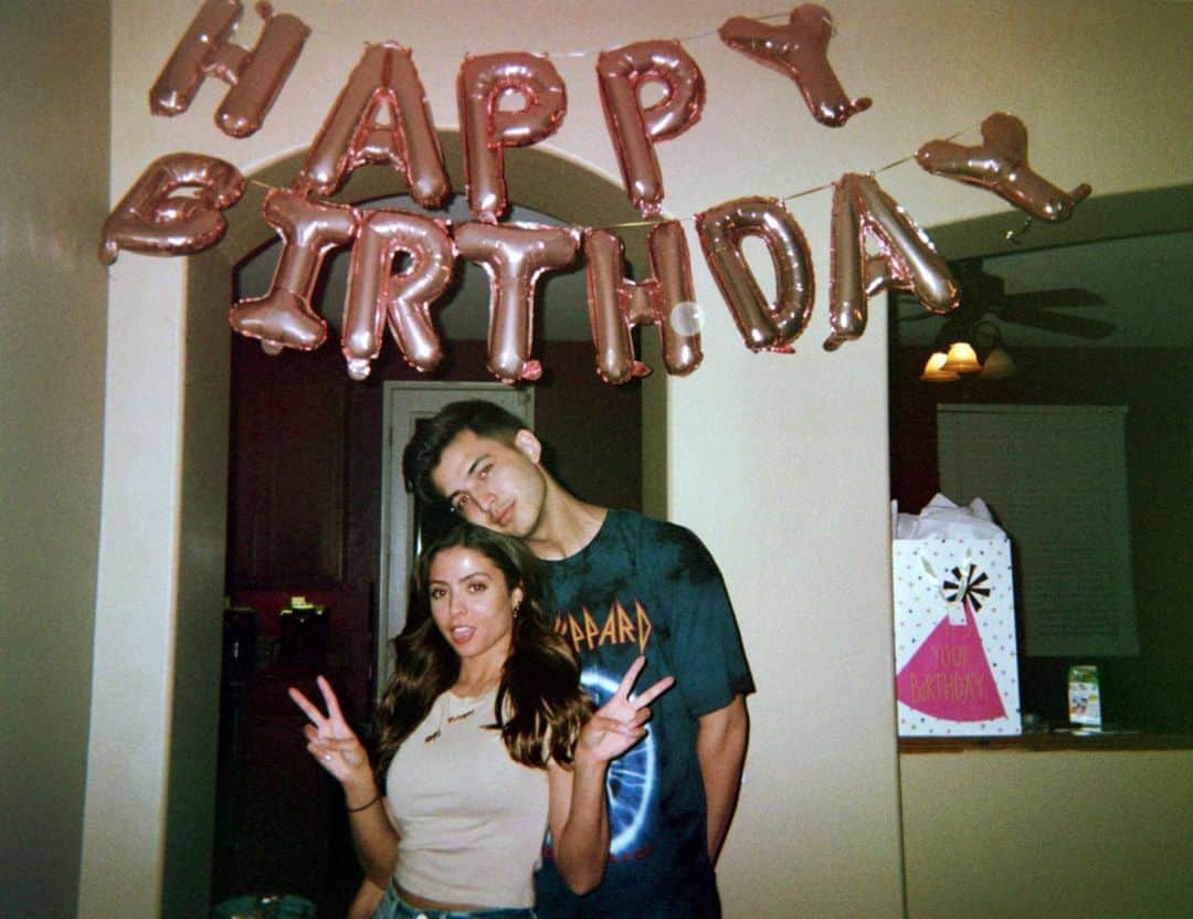 ジャック・レイ・パイルズのインスタグラム：「I never posted any pics from my birthday party because things got too crazy. So enjoy these ones I just got developed #myBirthdayLastsAllApril」