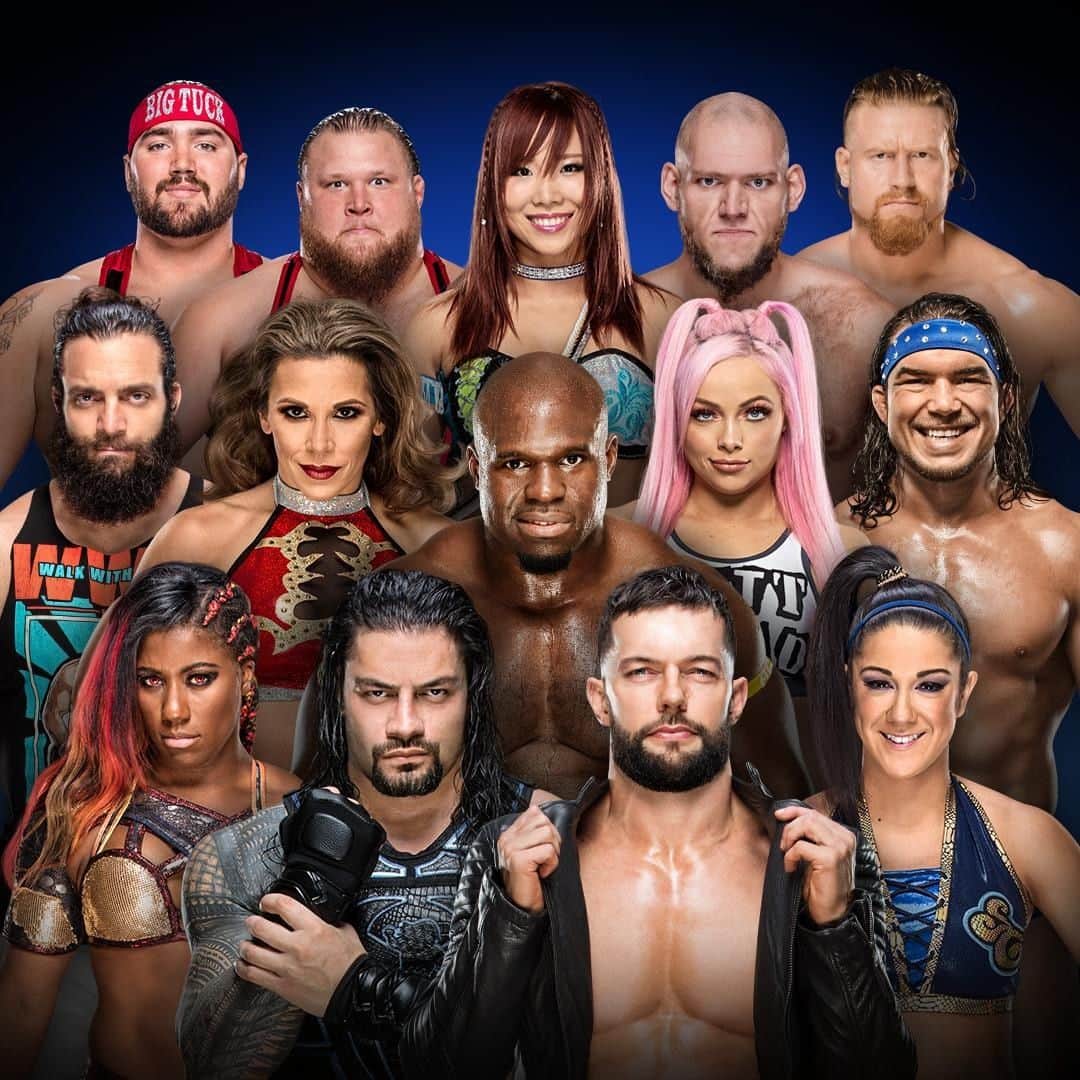 WWEさんのインスタグラム写真 - (WWEInstagram)「Who's poised to make the biggest impact on #SDLive? #SuperstarShakeUp」4月20日 6時00分 - wwe