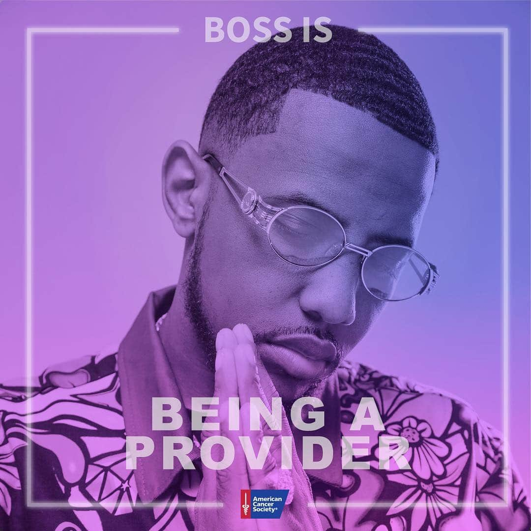 ファボラスさんのインスタグラム写真 - (ファボラスInstagram)「BOSS is being a Provider!! So many acts of being BOSS... What is BOSS to you? I stand with the @americancancersociety in the #BeatCancerLikeABoss campaign!! Join us with your own meaning at beatcancerlikeaboss.com」4月20日 6時43分 - myfabolouslife