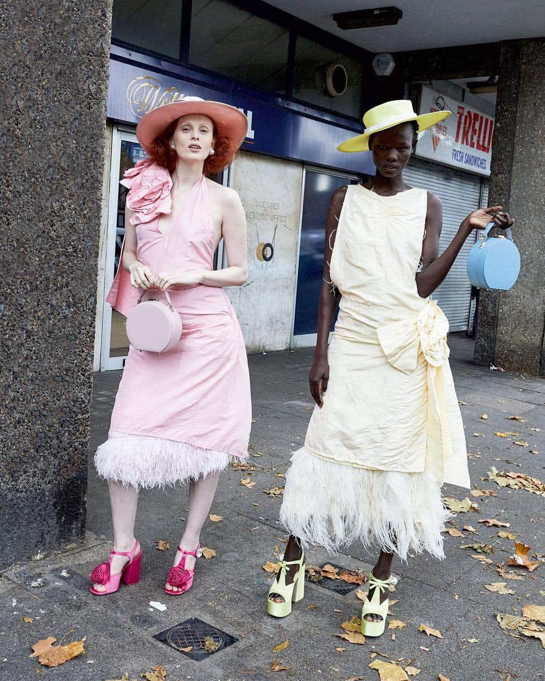 British Vogueさんのインスタグラム写真 - (British VogueInstagram)「Facing a romp of weddings this summer? Be the best turned-out guest with British Vogue's indispensable guide to Big Day dressing. Head over to Vogue.co.uk for the 10 dos and donts.  #BritishVogue March 2019. Photographed by Juergen Teller and styled by @PoppyKain, with hair by @RudiLewis, make-up by @Lauren.Parsons and nails by @AdamSlee_.」4月19日 21時46分 - britishvogue