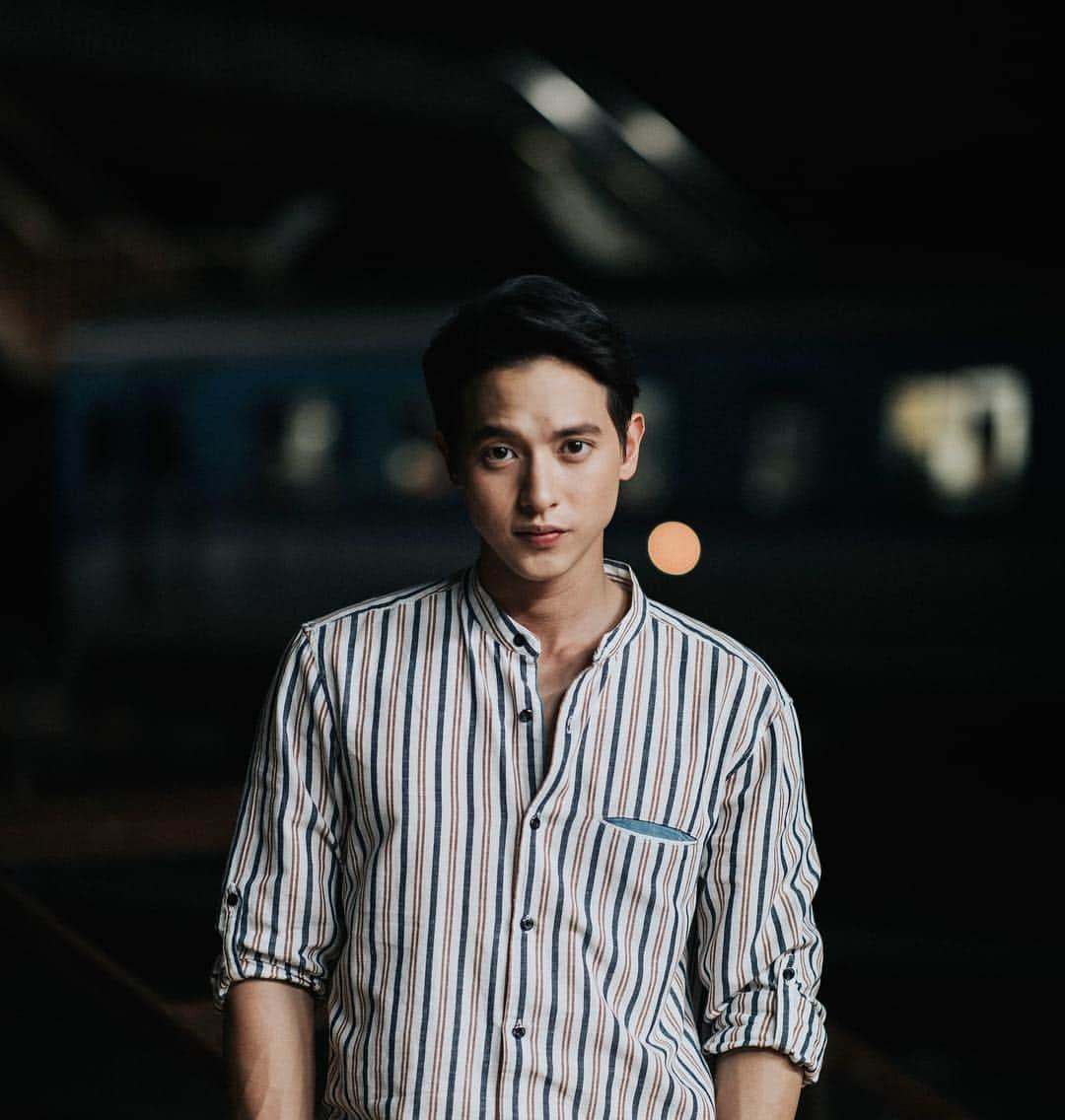 Jirayu Tangsrisukさんのインスタグラム写真 - (Jirayu TangsrisukInstagram)「วันนี้เป็นพี่เพลิง ❤️☺️ ,, #เล่ห์บรรพกาล ,, #หล่อแค่ไหน #ชมมาซิ้」4月19日 22時21分 - jirayu_jj