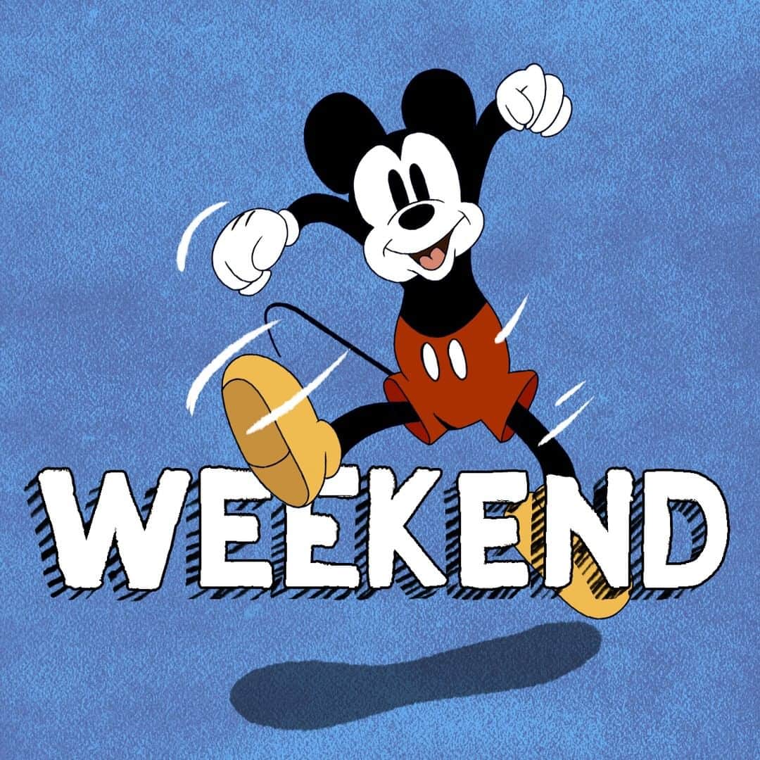 ミッキーマウスさんのインスタグラム写真 - (ミッキーマウスInstagram)「It’s… finally… here! 🙌 What are your weekend plans?」4月19日 23時00分 - mickeymouse