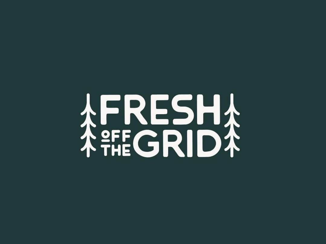 Dribbbleさんのインスタグラム写真 - (DribbbleInstagram)「Informative simplicity. Fresh Off The Grid Logo by @stateofmindstudio⠀ ⠀ #dribbble #dribbblers #design #illustration #logodesign」4月19日 23時05分 - dribbble