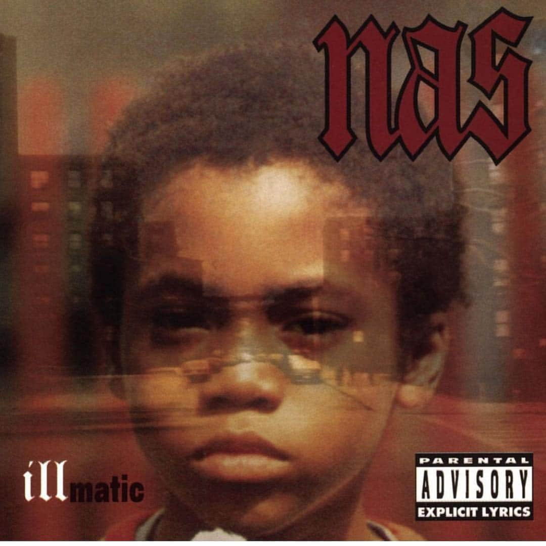 レイクウォンさんのインスタグラム写真 - (レイクウォンInstagram)「Congratulations on your 25th @nas Escobar..just to think when we were kids we had a vision on becoming famous and the most high granted that.  This album was electricity to the culture of rap.  Thankyou for the fly , the flow , the brilliance !” #Queensbridge  salute.」4月19日 23時11分 - raekwon