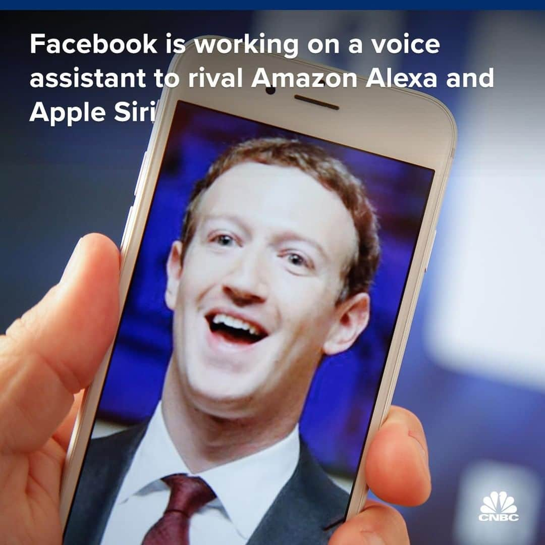 CNBCさんのインスタグラム写真 - (CNBCInstagram)「Key points: ⁣ ⁣ ▪️Facebook is reportedly working on a voice assistant to rival the likes of Amazon’s Alexa, Apple’s Siri and the Google Assistant.⁣ ⁣ ▪️The effort is coming out of the company’s division that works on long-term tech projects and hardware, including the company’s virtual reality Oculus headsets.⁣ ⁣ ▪️A team based out of Redmond, Washington, has been spearheading the effort to build the new AI assistant.⁣ ⁣ You can read the full story, at the link in bio.⁣ ⁣ *⁣ *⁣ *⁣ *⁣ *⁣ *⁣ *⁣ *⁣ ⁣ #Facebook #tech #Amazon #Alexa #apple #Siri #MarkZuckerberg #JeffBezos #TimCook #GoogleAssistant #Google #Technology #Oculus #AI #CNBC」4月19日 23時25分 - cnbc