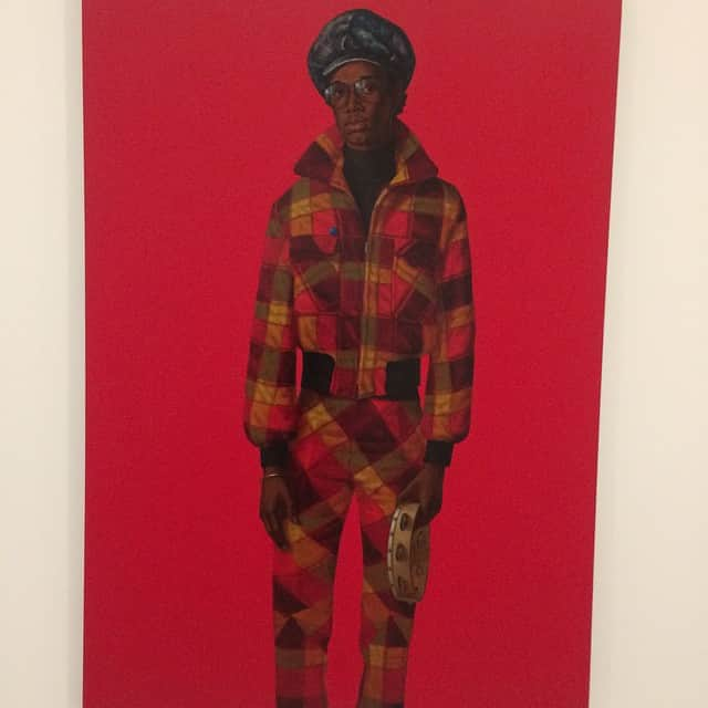 ラリー・ギリアード・Jrさんのインスタグラム写真 - (ラリー・ギリアード・JrInstagram)「My Trip to The Broad! Enjoy! #blackpower #mypeople #revolutionary #art #la #2019」4月19日 23時37分 - thereallgjr