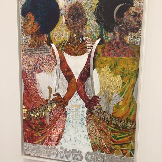 ラリー・ギリアード・Jrさんのインスタグラム写真 - (ラリー・ギリアード・JrInstagram)「My Trip to The Broad! Enjoy! #blackpower #mypeople #revolutionary #art #la #2019」4月19日 23時37分 - thereallgjr