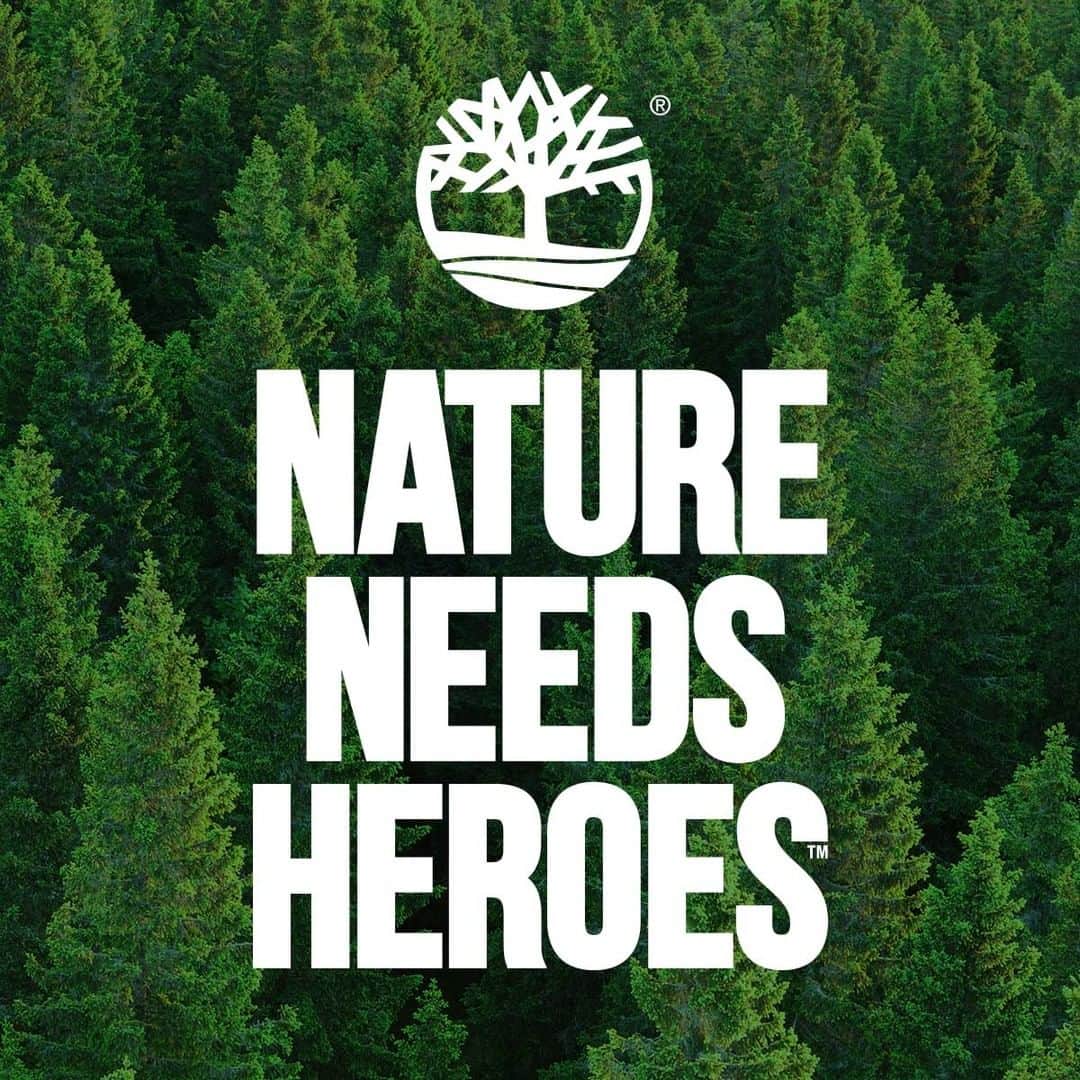 ティンバーランドさんのインスタグラム写真 - (ティンバーランドInstagram)「We know #NatureNeedsHeroes. At #Timberland, we've made it our mission to make better products, a greener world, and stronger communities. Click the link in our bio to learn more about how we are bringing this pledge to life. #Timberland」4月19日 23時30分 - timberland