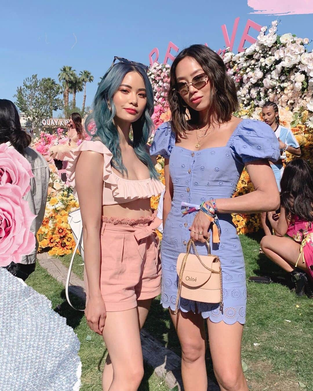 Yukiさんのインスタグラム写真 - (YukiInstagram)「I love this woman! She is such an inspiration! @songofstyle ❤️🥰🌵 @revolve #revolvefestival #revolve #songofstyle」4月19日 23時37分 - yukibomb