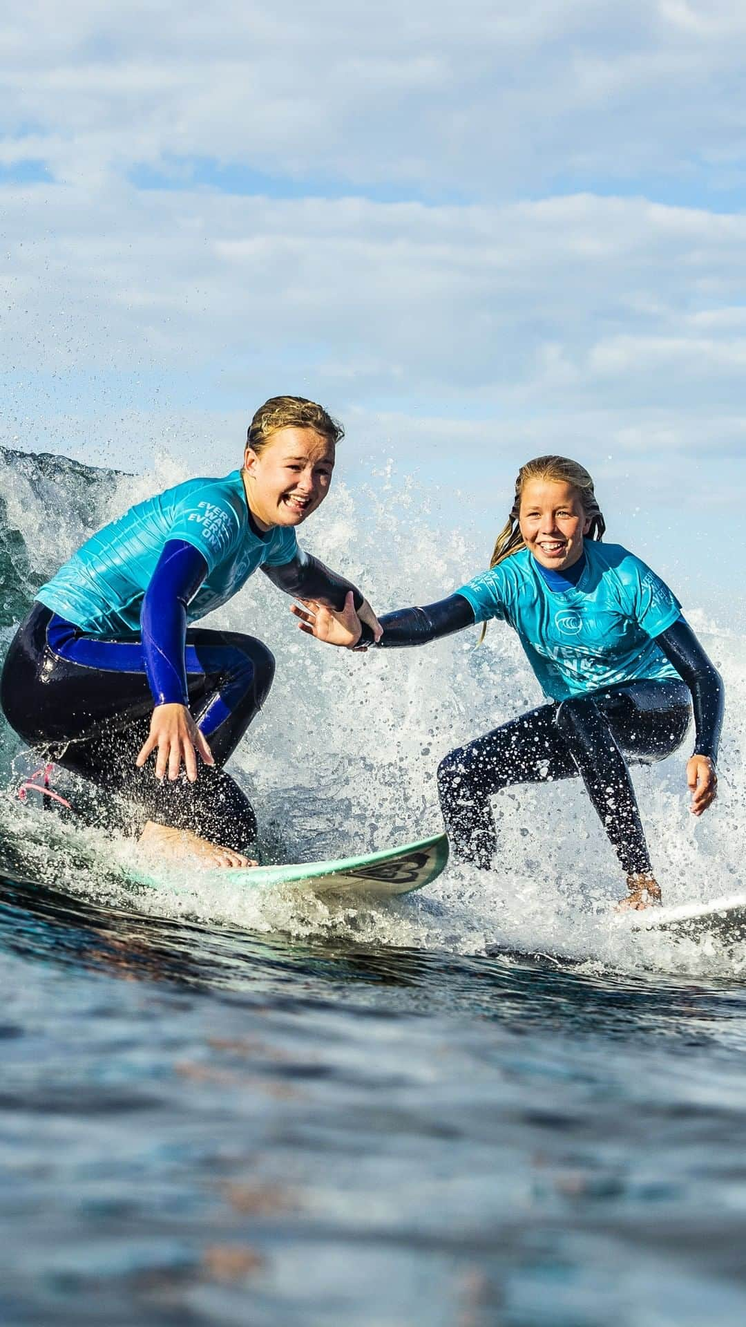 世界プロサーフィン連盟（WSL）のインスタグラム