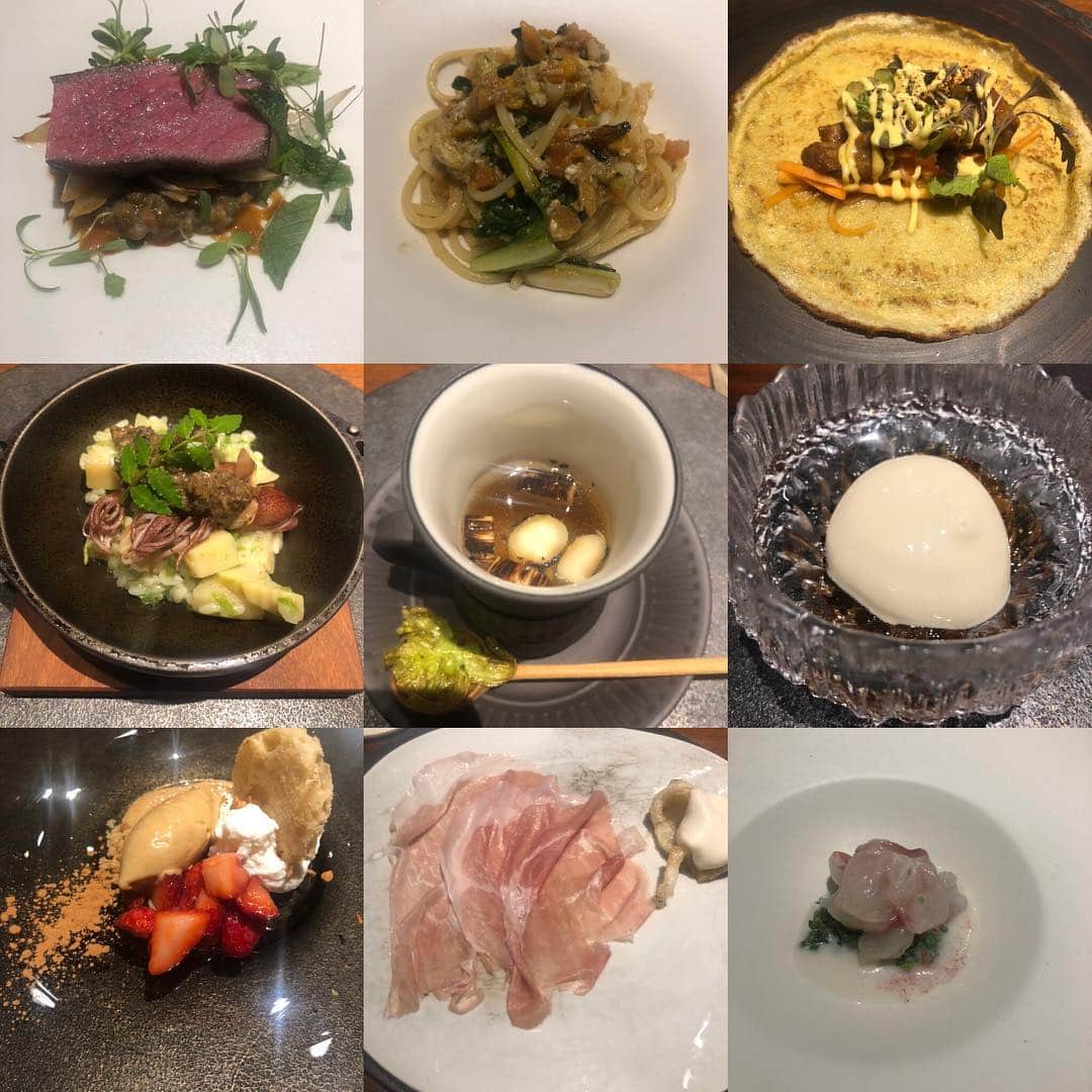 越野矢素子さんのインスタグラム写真 - (越野矢素子Instagram)「実家の近くにこんなに美味しいイタリアンがあったなんて🤭✨ 今日は素敵な日だった💕 #イタリアン#満月」4月19日 23時46分 - loversyaso
