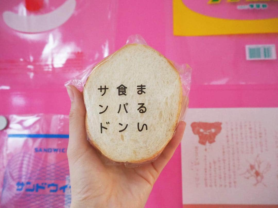 CHIHARUさんのインスタグラム写真 - (CHIHARUInstagram)「◯である。△でもなく、◇でもなく、◯である。🙃 #bread #japan #shiga #まるい食パンサンド #photography #instafood #instalike#instagood #followme」4月19日 23時46分 - chihalook1108