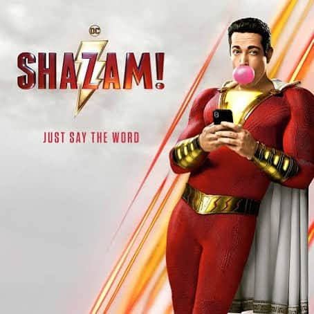 森田展義さんのインスタグラム写真 - (森田展義Instagram)「I saw the movie "SHAZAM!" 『アポロシネマ』なる処で 『SHAZAM!』なる映画を鑑賞す！  #森田展義 #なる映画 #鑑賞し #SHAZAM #シャザム #思いがけなく #感涙」4月20日 0時26分 - nobmorley