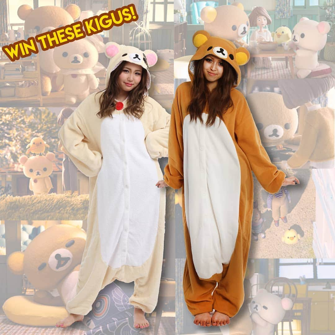 Rilakkuma US（リラックマ）さんのインスタグラム写真 - (Rilakkuma US（リラックマ）Instagram)「Catch "Rilakkuma and Kaoru" on Netflix starting today! . . Thanks to everyone who entered! We have  contacted the winners and the contest is now closed. Please stay tuned here for more cute giveaways and photos of Rilakkuma and friends! . . . #RilakkumaUS #Rilakkuma #RilakkumaandKaoru #Netflix #Korilakkuma #SanX #Kiiroitori #cute #instadaily #instafree #giveaway #contest #IGContest #sweeps #Sweepstakes #japan #prize #fun  #Kawaii #リラックマ #サンエックス  #リラックマとカオルさん」4月20日 0時30分 - rilakkumaus