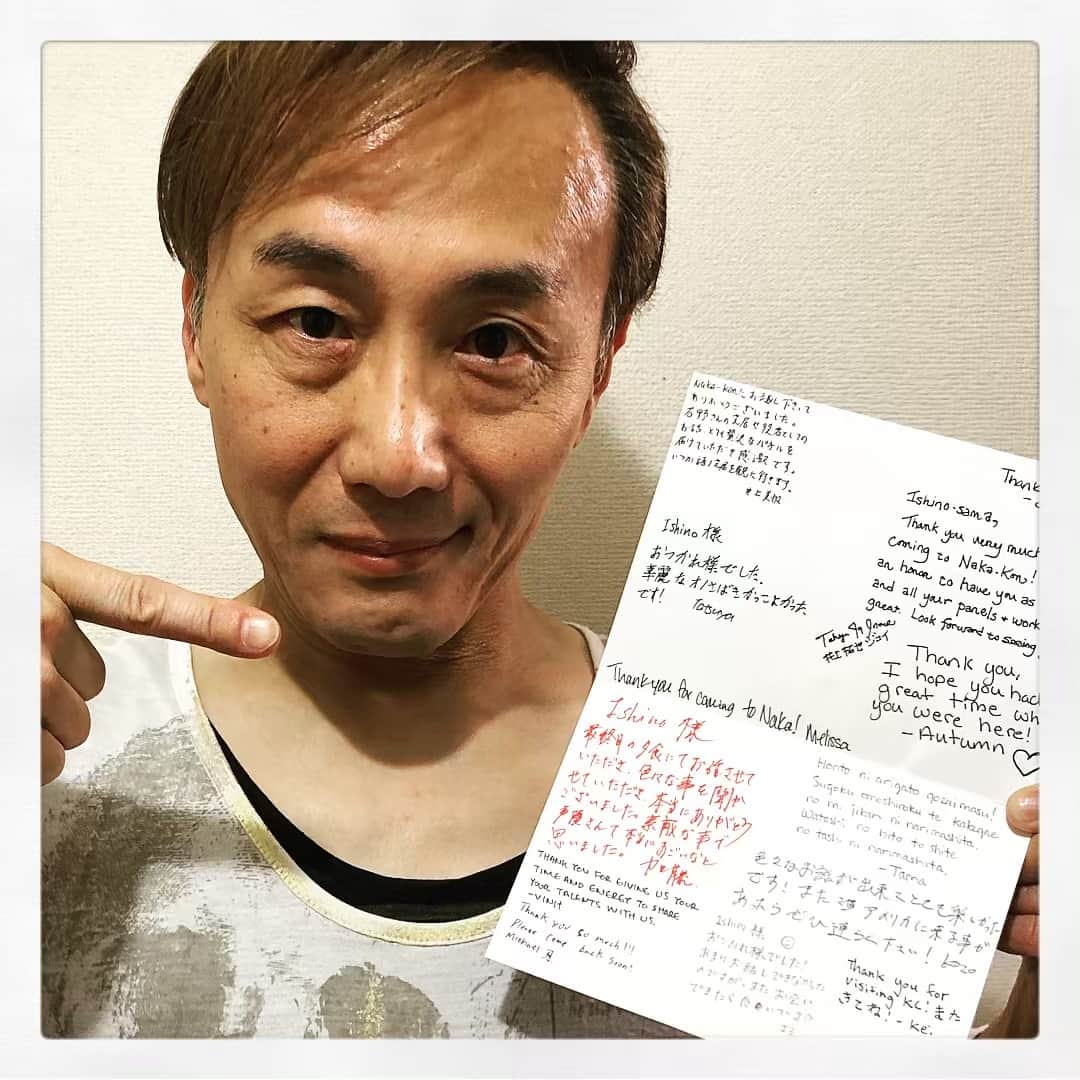 石野竜三のインスタグラム